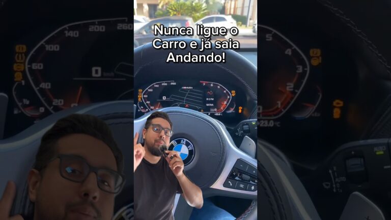 Dica pra aumentar a vida útil do motor do seu carro