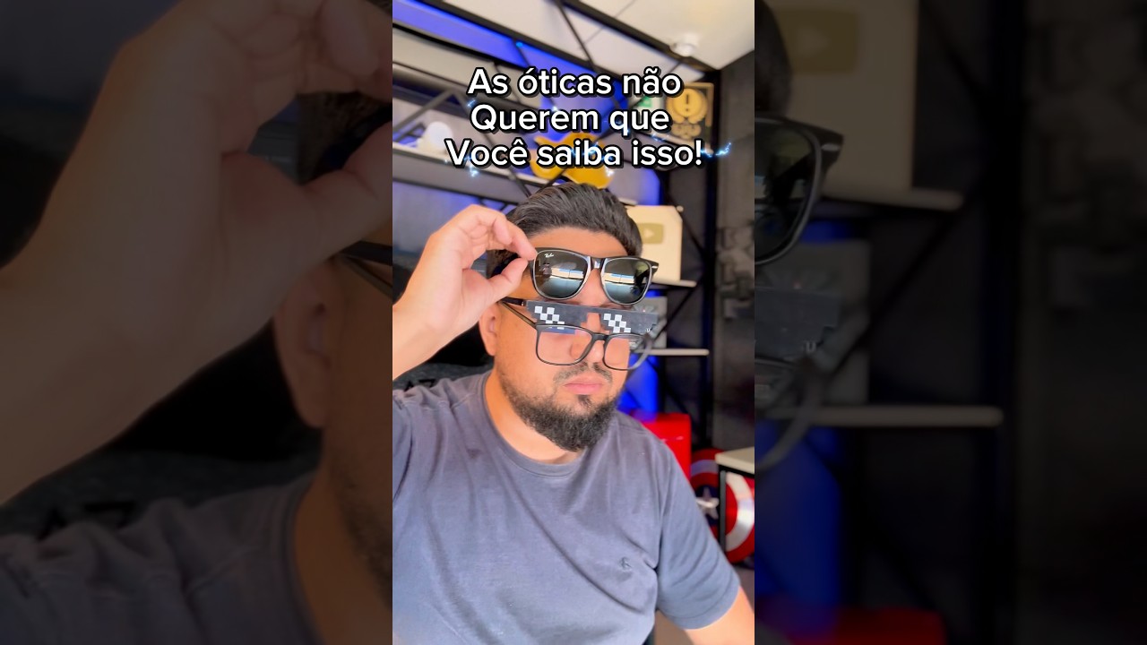Dica pra comprar um óculos perfeito na ótica pra você