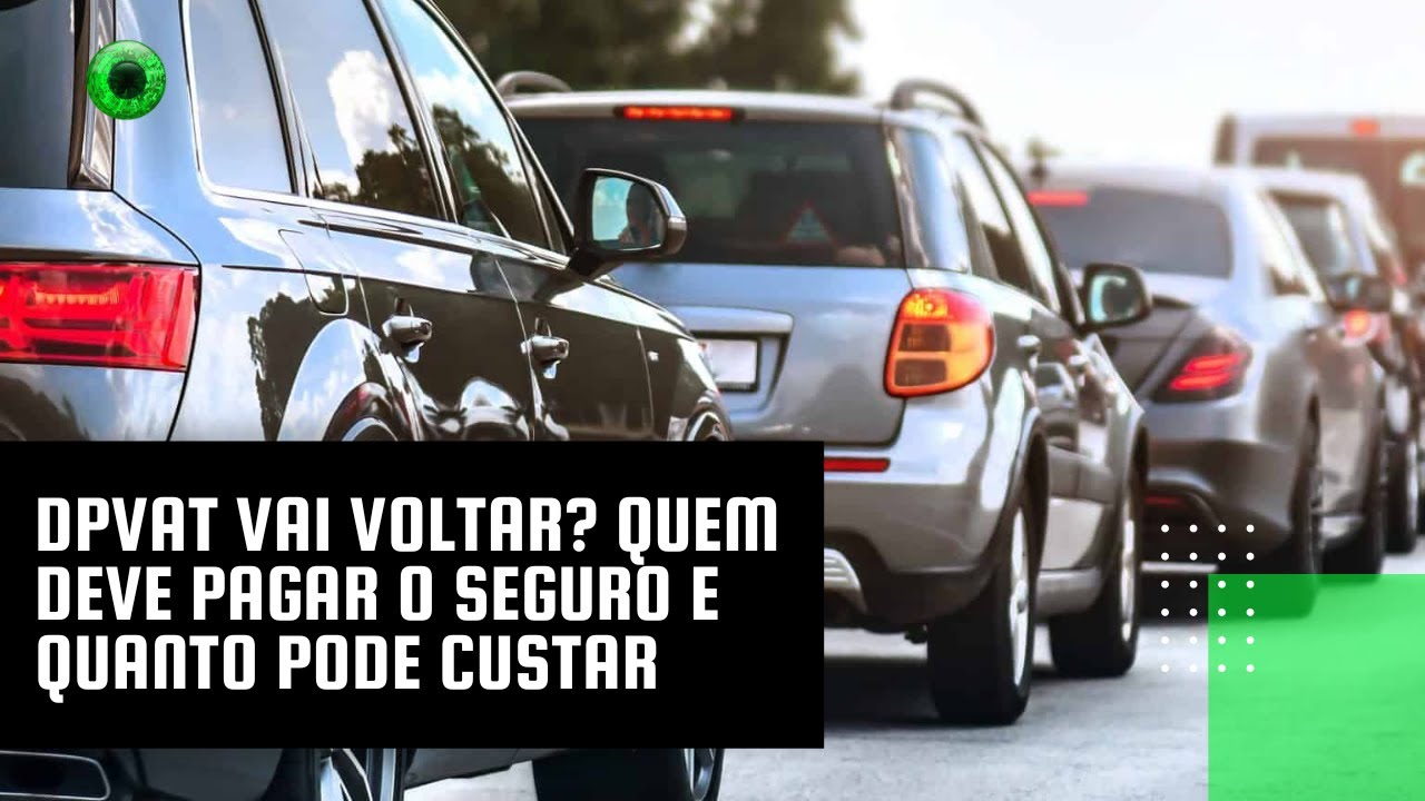 DPVAT vai voltar? Quem deve pagar o seguro e quanto pode custar