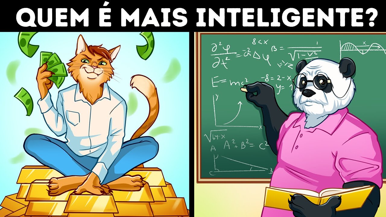 E se todos os animais fossem tão inteligentes quanto os seres humanos?