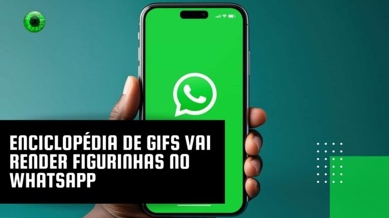 Enciclopédia de gifs vai render figurinhas no WhatsApp