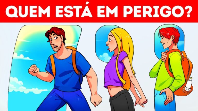 Estas 15 charadas dirão se você tem bons instintos