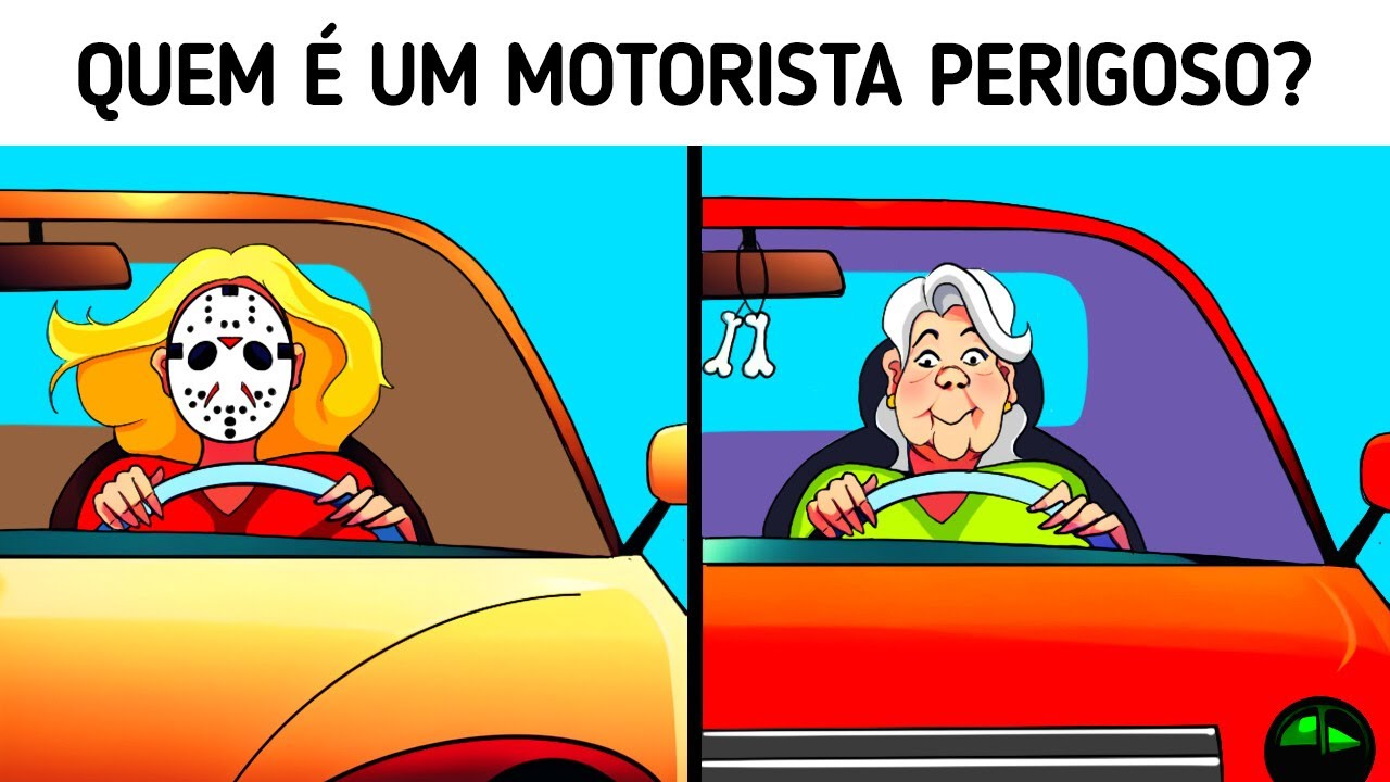 Estes enigmas foram feitos para enganar seu cérebro