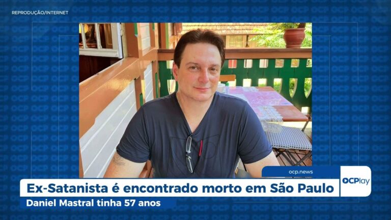 Ex-Satanista é encontrado morto em São Paulo