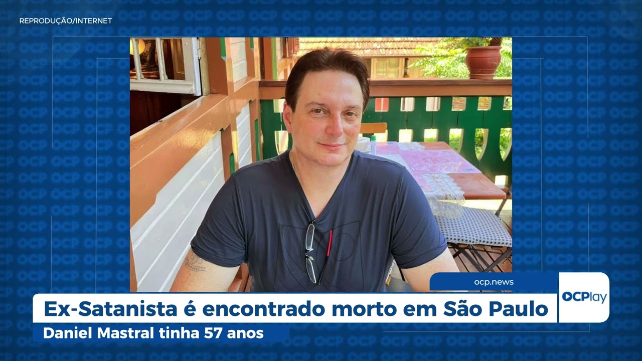 Ex-Satanista é encontrado morto em São Paulo