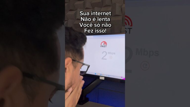 Faça esses ajustes na sua internet pra ela ficar mais rápida