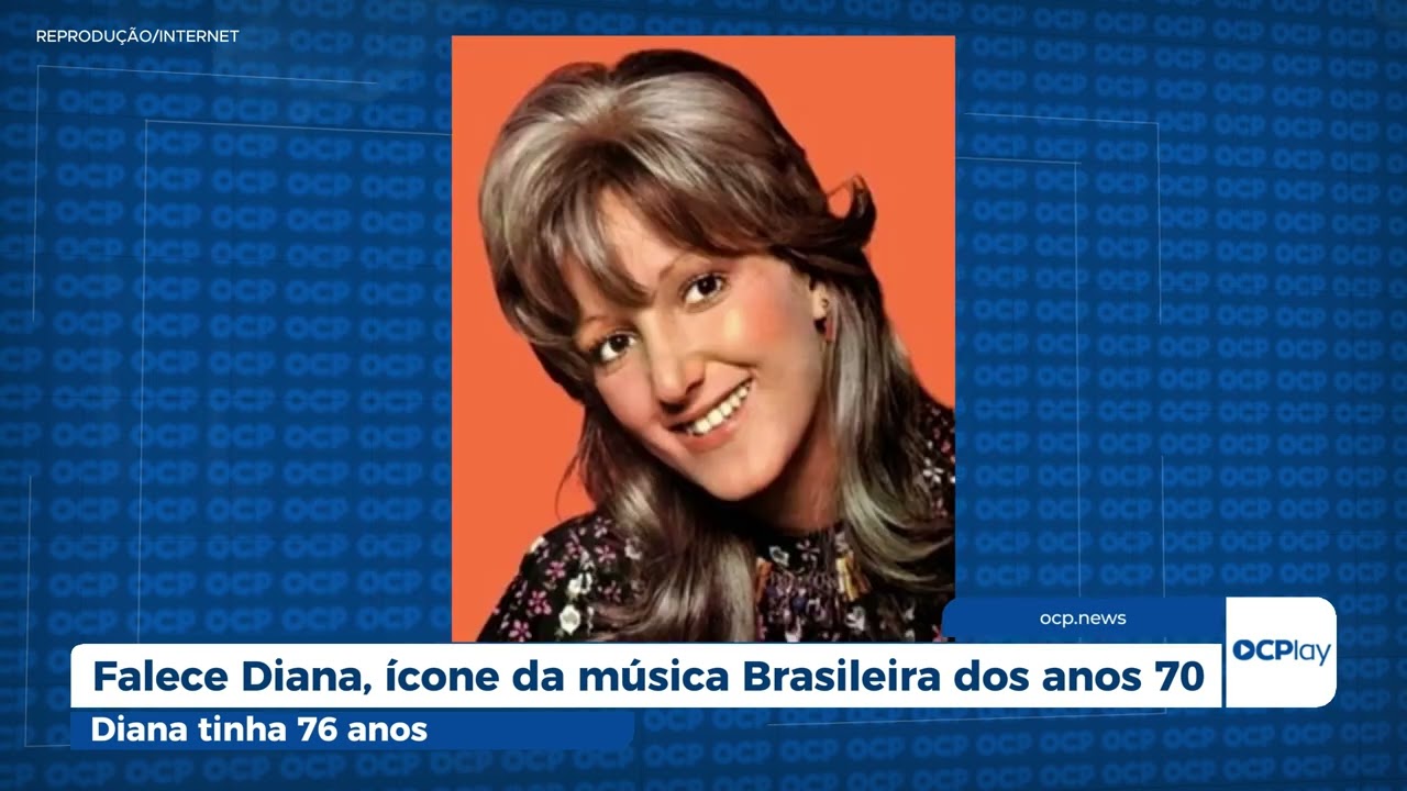 Falece Diana, ícone da música Brasileira dos anos 70