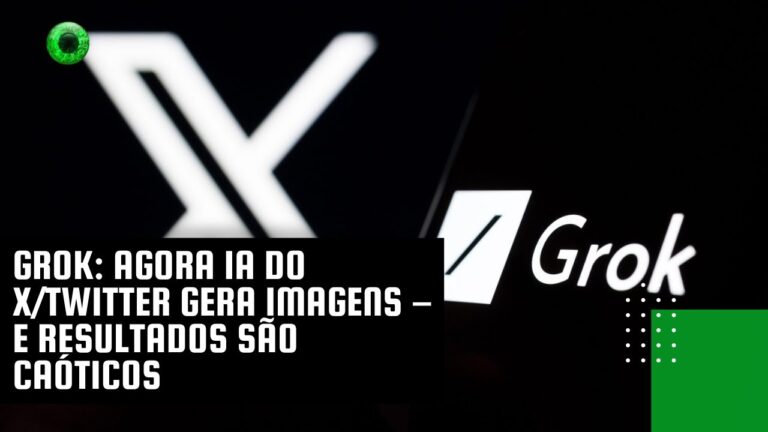 Grok: agora IA do X/Twitter gera imagens – e resultados são caóticos