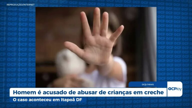 Homem é acusado de abusar de crianças em creche