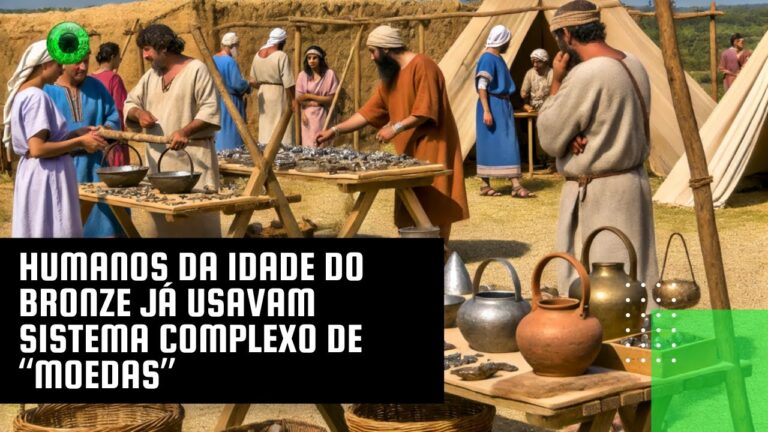 Humanos da Idade do Bronze já usavam sistema complexo de “moedas”