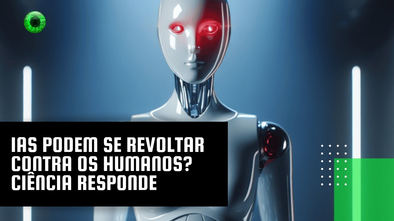 IAs podem se revoltar contra os humanos? Ciência responde