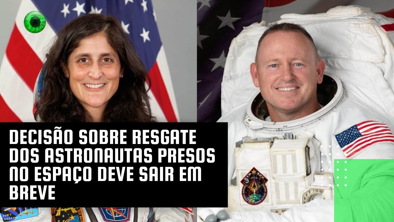 Decisão sobre resgate dos astronautas presos no espaço deve sair em breve