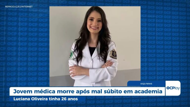 Jovem médica morre após mal súbito em academia