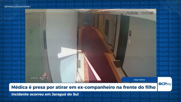 Médica é presa por atirar em ex-companheiro na frente do filho