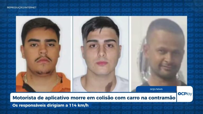 Motorista de aplicativo morre em colisão com carro na contramão
