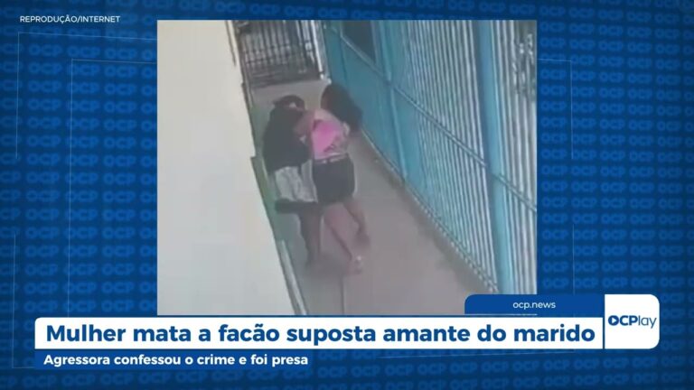 Mulher mata a facão suposta amante do marido