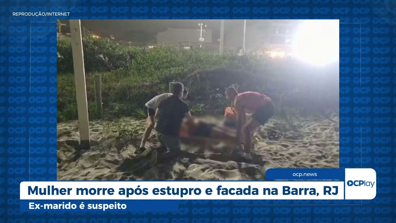 Mulher morre após estupro e facada na Barra, RJ