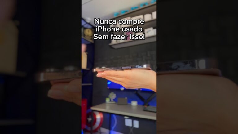 Não compre um iPhone usado 500 fazer isso