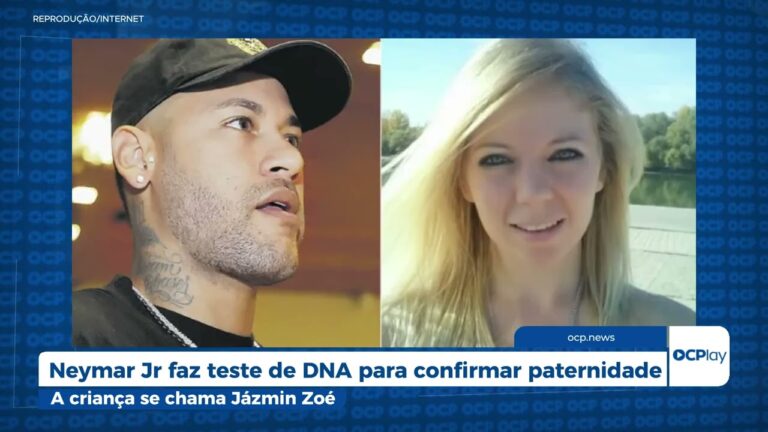 Neymar Jr faz teste de DNA para confirmar paternidade