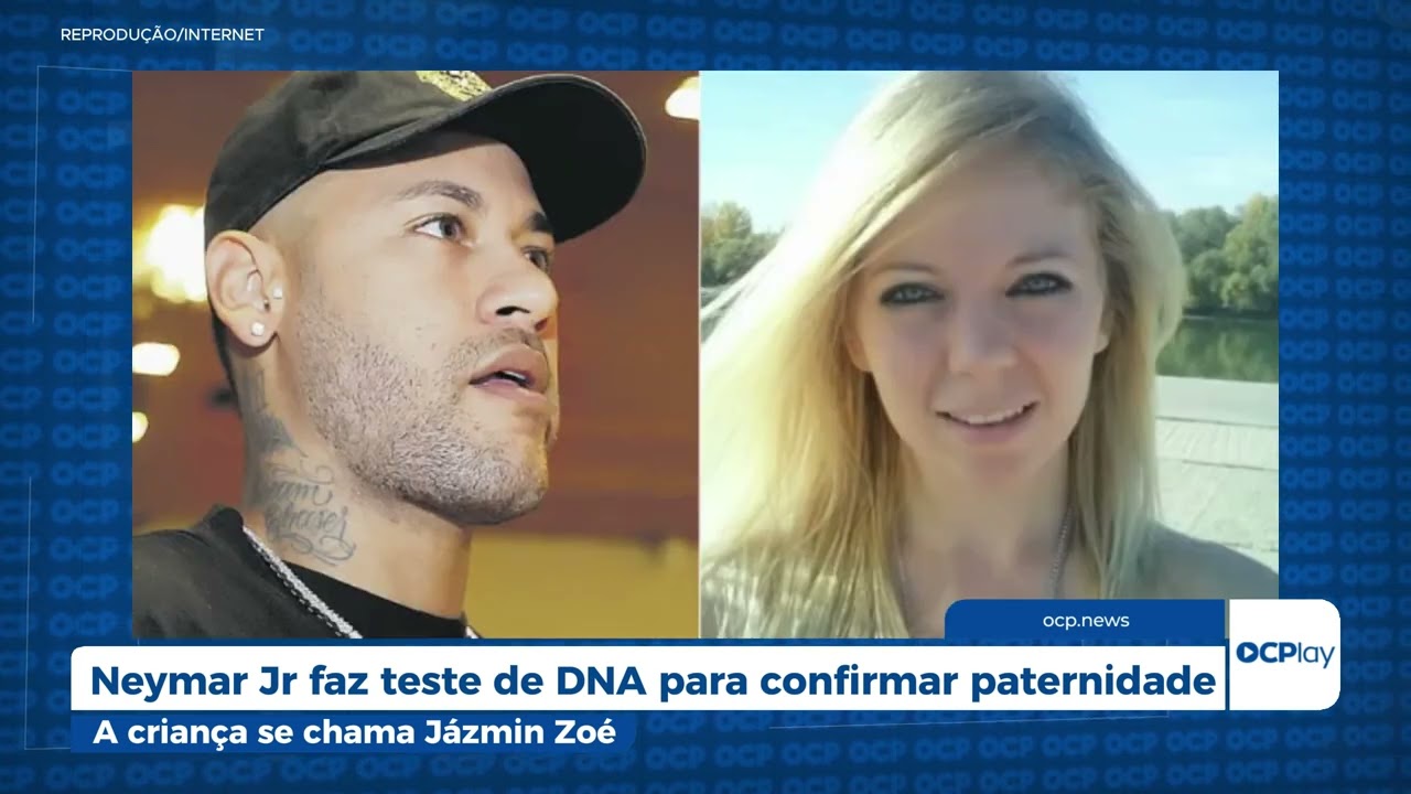 Neymar Jr faz teste de DNA para confirmar paternidade