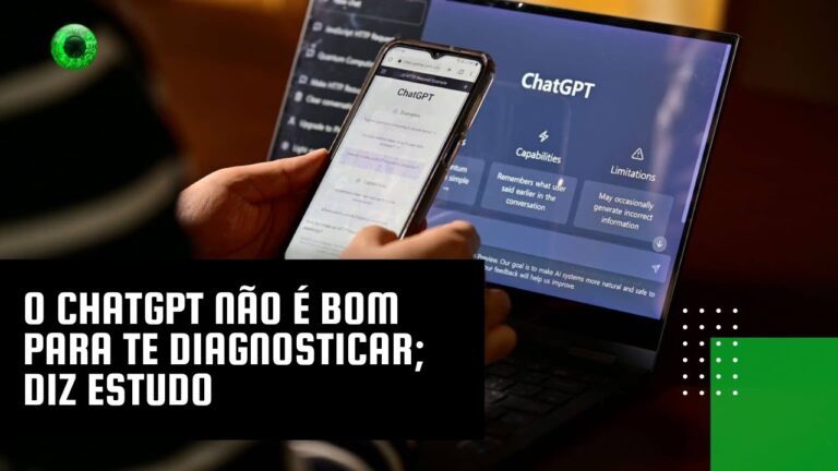 O ChatGPT não é bom para te diagnosticar; diz estudo