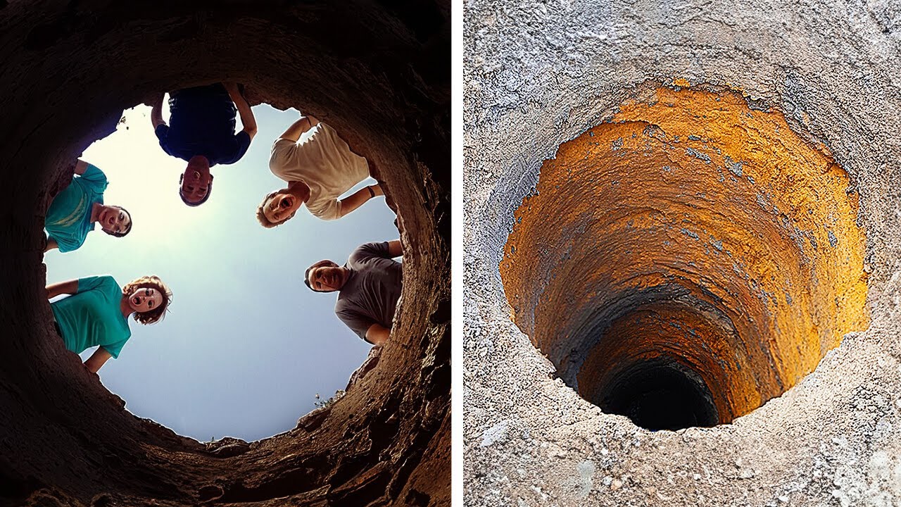 O que há no fundo do buraco mais profundo que os humanos já cavaram?