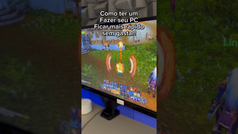 Como fazer o seu computador ficar muito mais rápido com poucos ajustes sem gastar