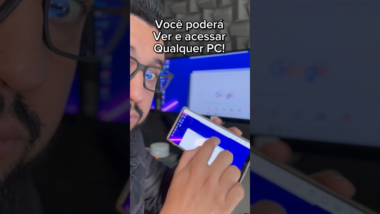 Como controlar qualquer computador remotamente usando o seu celular e Google