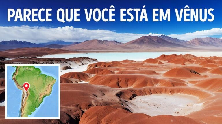 Os cientistas encontraram um lugar na Terra que é como estar em Vênus