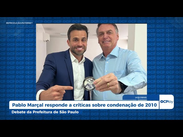 Pablo Marçal responde a críticas sobre condenação de 2010