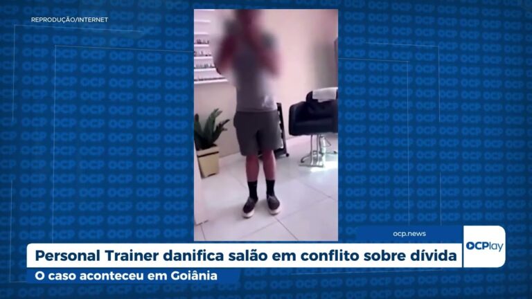 Personal Trainer danifica salão em conflito sobre dívida