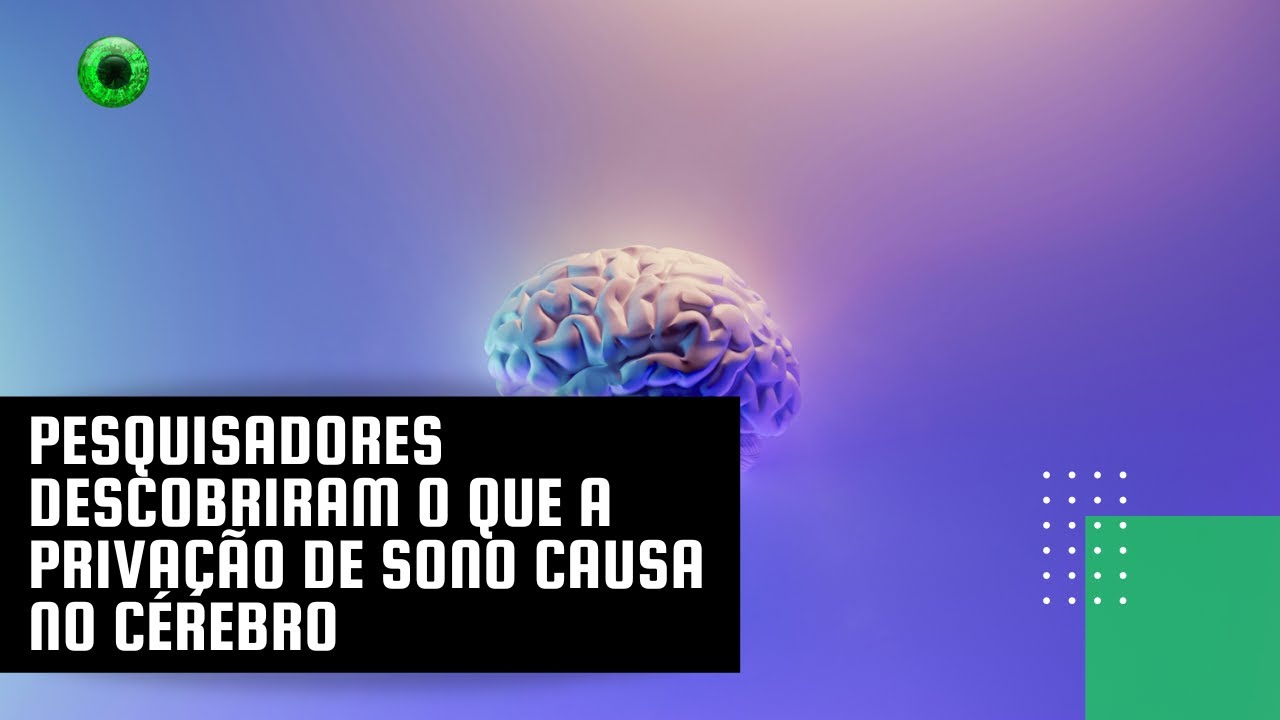 Pesquisadores descobriram o que a privação de sono causa no cérebro