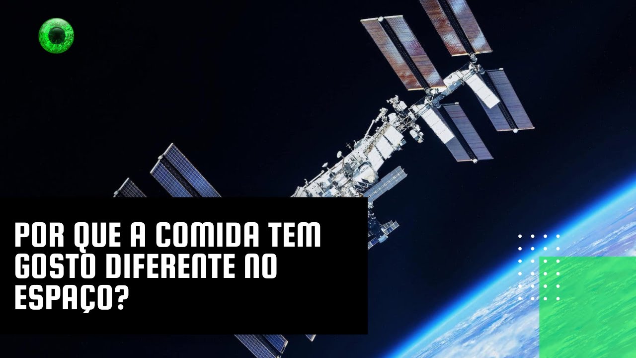 Por que a comida tem gosto diferente no espaço?