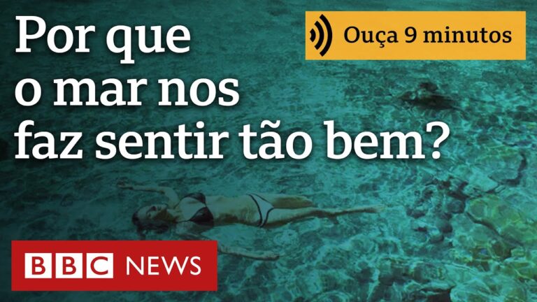 Por que o mar nos faz sentir tão bem?