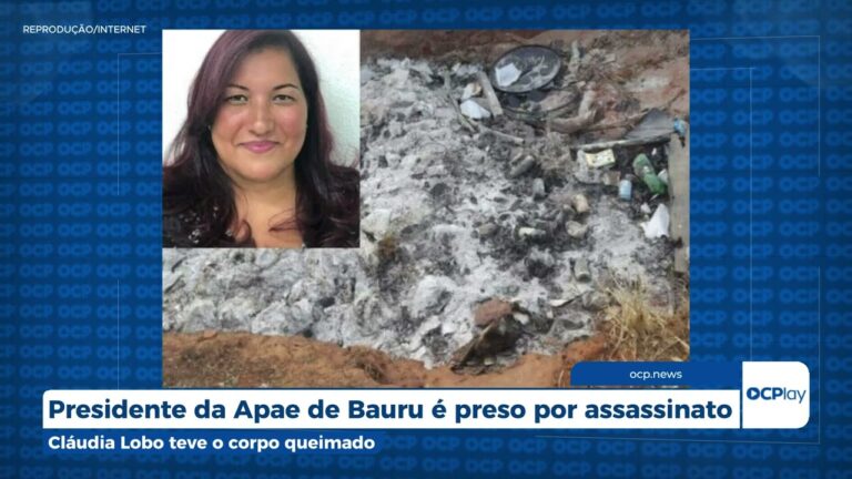 Presidente da APAE de Bauru é preso por assassinato