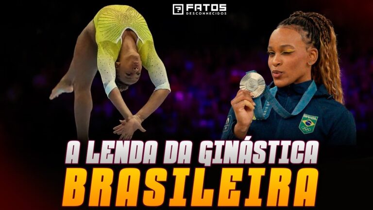 Quem é Rebeca Andrade, a medalhista brasileira?