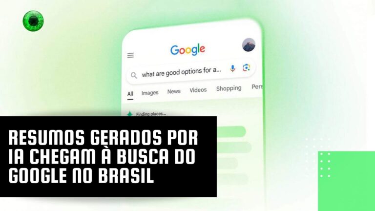 Resumos gerados por IA chegam à Busca do Google no Brasil