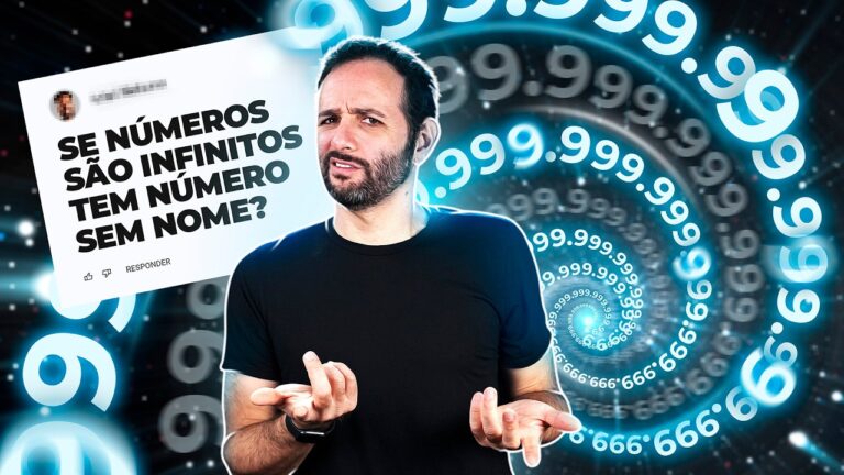 Se NÚMEROS são INFINITOS, existe NÚMERO SEM NOME?