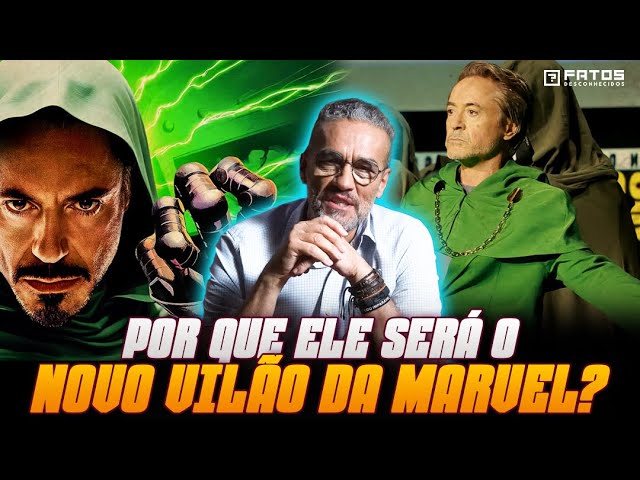 O difícil sucesso de Robert Downey Jr. (Vingadores, Sherlock Holmes, Zodíaco, Dr.Doom)