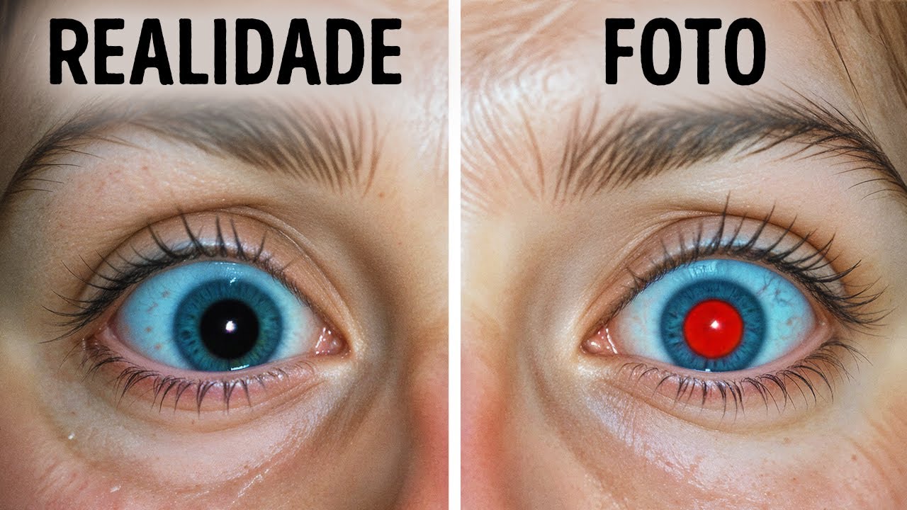 Fatos sobre o corpo que você pode compartilhar para assustar seus amigos