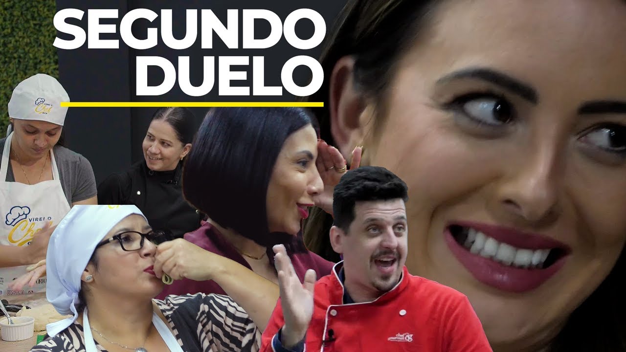 Virei o Chef 2 - Segundo Duelo Fernanda x Salete