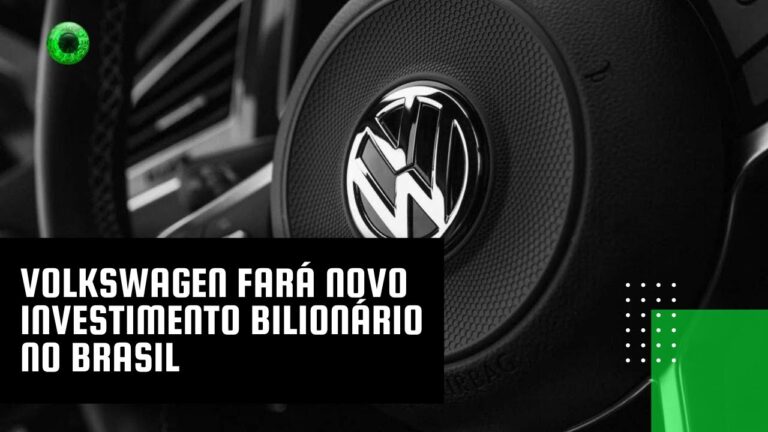 Volkswagen fará novo investimento bilionário no Brasil