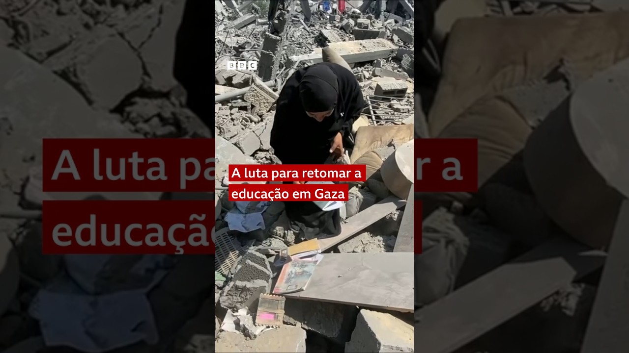 Em Gaza, 625 mil estudantes estão sem aula, e 70% da infraestrutura escolar foi destruída, diz a ONU