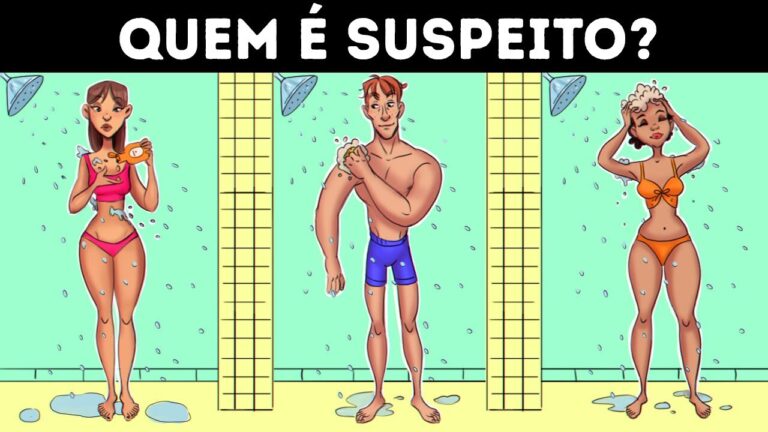 21 Enigmas que testarão seriamente sua inteligência