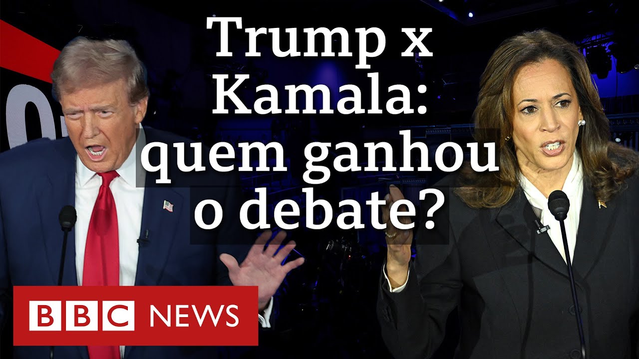 5 momentos-chave do debate entre Kamala e Trump