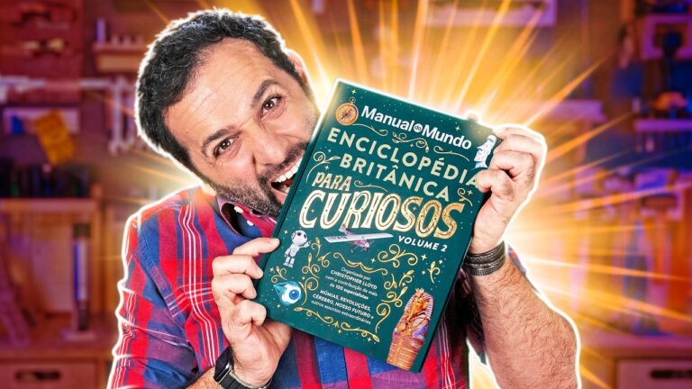 CHEGOU o VOL 2 da ENCICLOPÉDIA do MANUAL do MUNDO – Enciclopédia Britânica para Curiosos