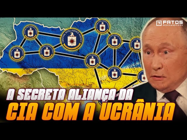 Você não vai acreditar no modo como a CIA está ajudando a Ucrânia a vencer a guerra!