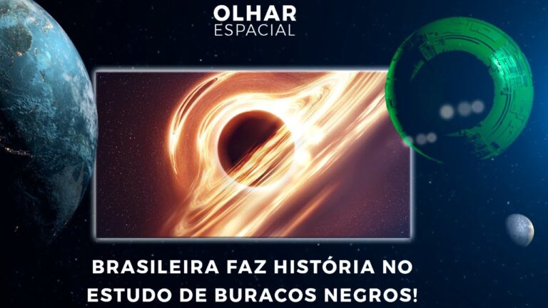 Ao vivo | Brasileira faz história no estudo de buracos negros! | 20/09/2024