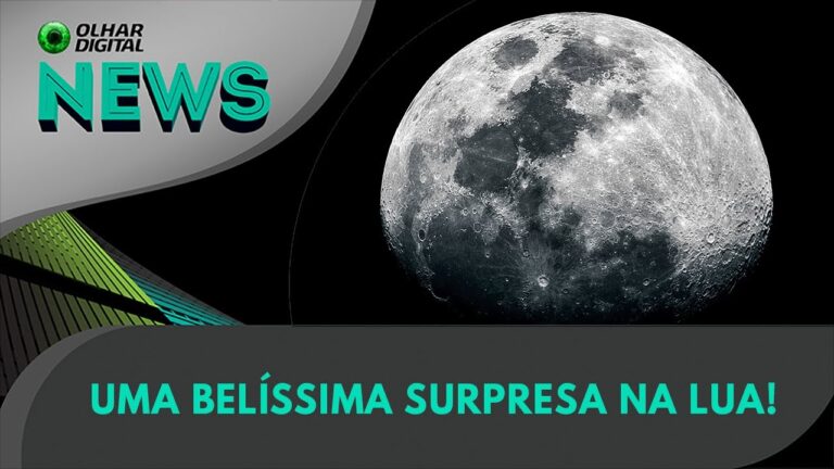 Ao vivo | Uma belíssima surpresa na Lua! | 25/09/2024 | #OlharDigital