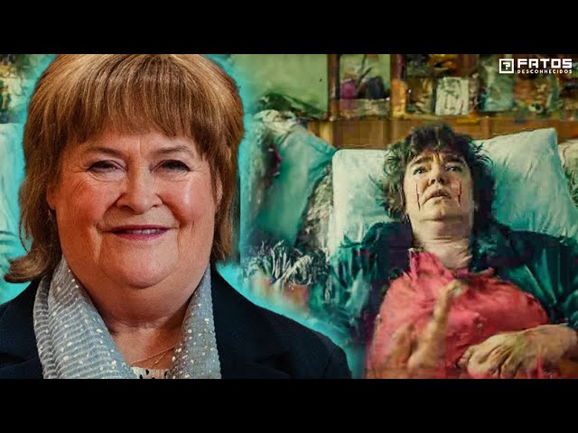 Aos 63 anos, Susan Boyle finalmente admite o que aconteceu com ela